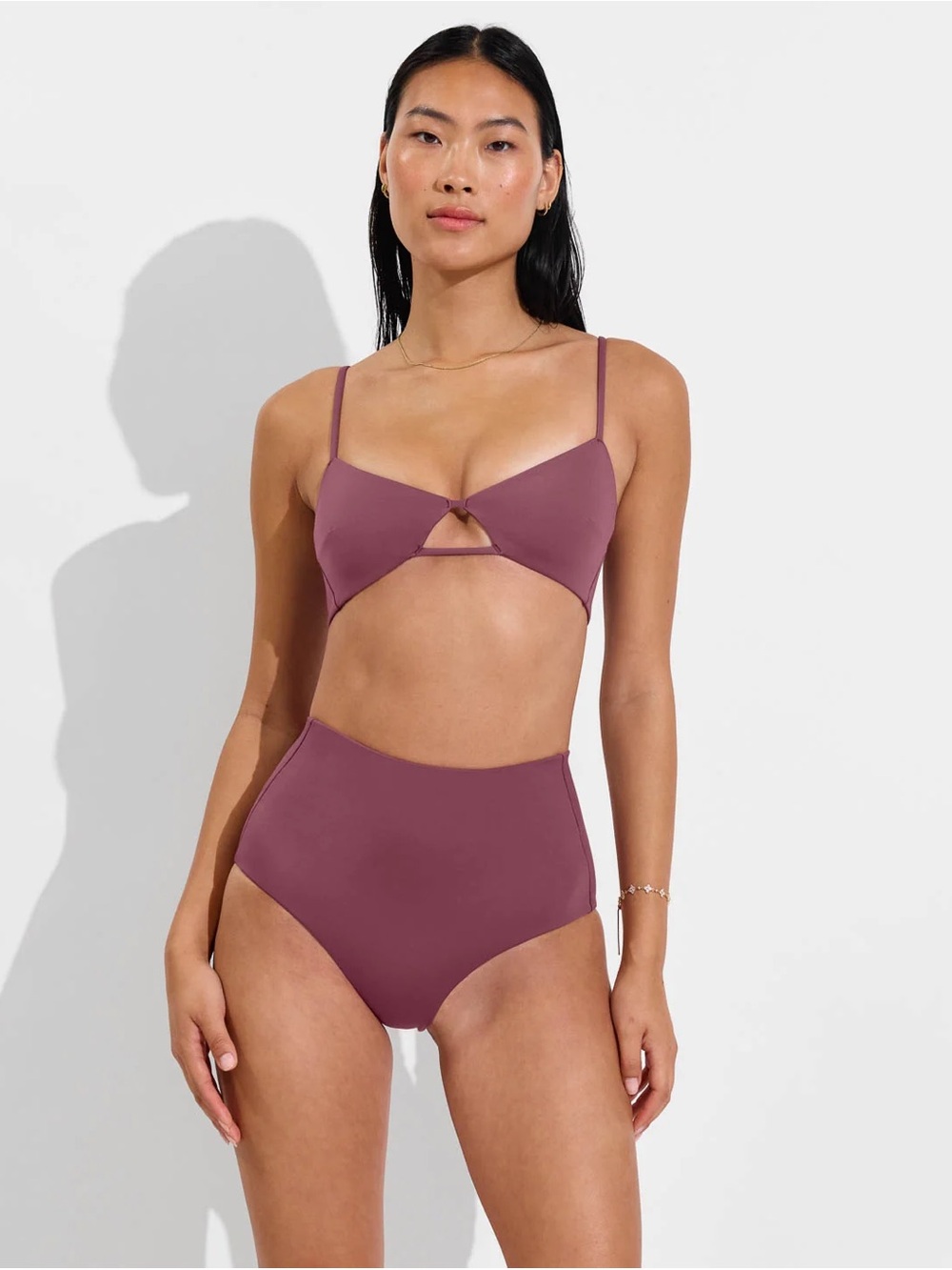 NWT Left on Friday Hi Tide Botton XL in Desert Plum